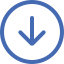 download circular button