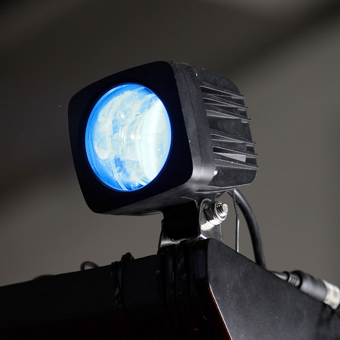 SharpEagle Forklift Blue Spot Light