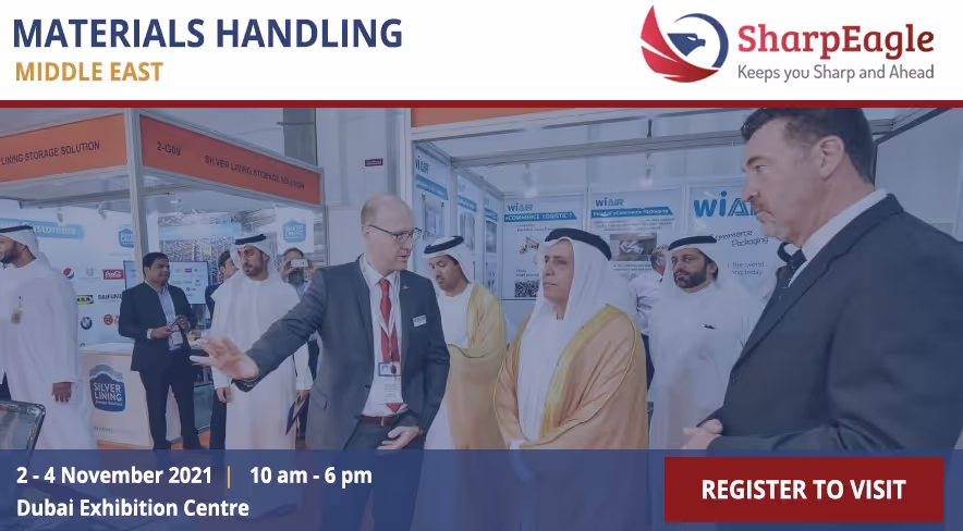 SharpEagle at Material Handling Middle East Event
