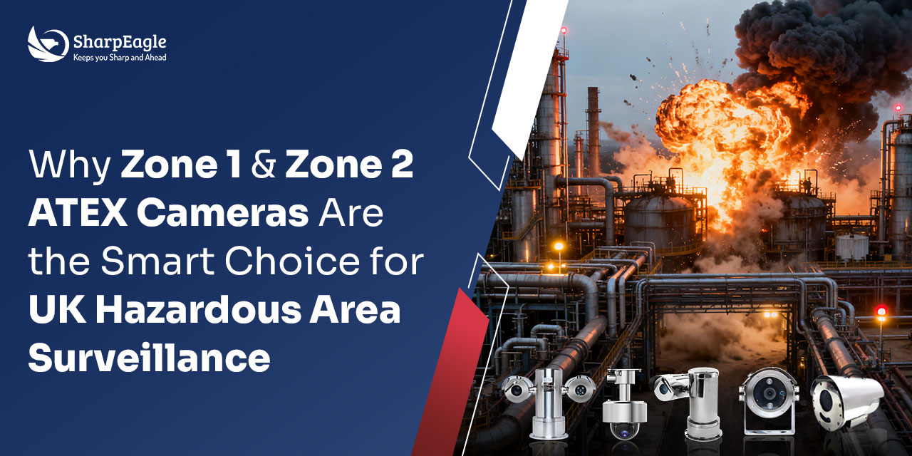 Zone 1 Zone 2 ATEX Cameras for UK Hazardous Areas