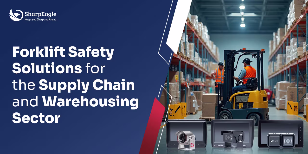 Forklift Safety Solutions for Warehousing & Supply Chain | SharpEagle